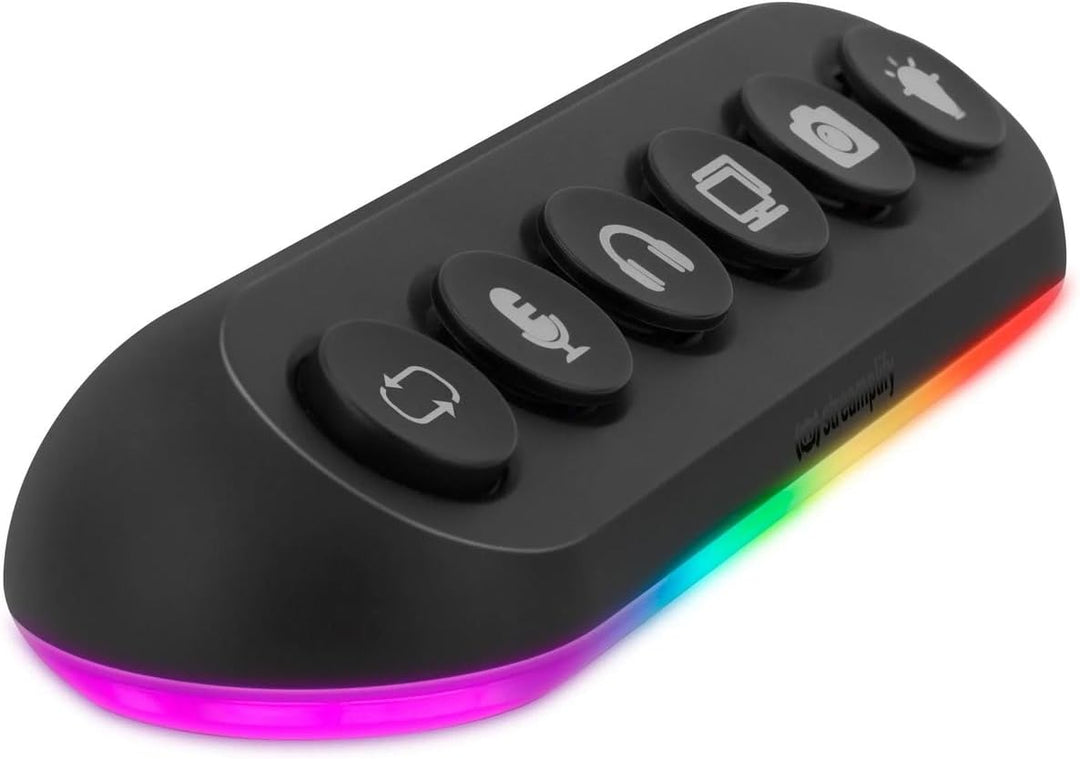 Streamplify USB Hub 3.0 mit Netzteil - 5-Port USB Adapter - USB Verteiler 3.0 - USB Hub Aktiv 3.0 mi