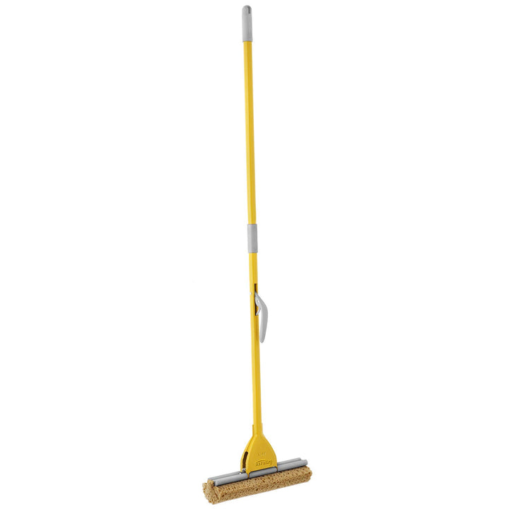 Apex Squizzo Classic Bodenreinigung mit schwamm Made in Italy, 32 x 9 x 141 cm 32 x 30 x 30 cm Gelb,