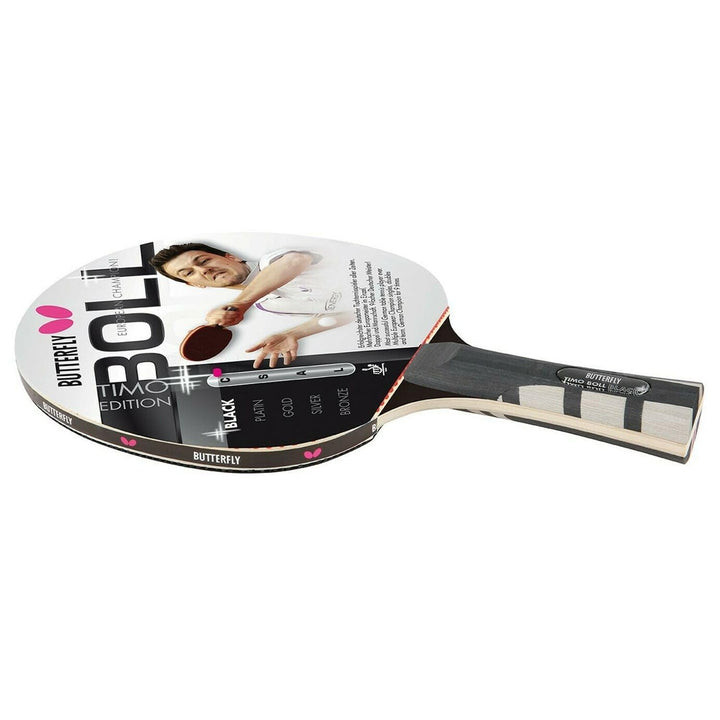 Butterfly® Timo Boll Black 85030 Tischtennisschläger | Tischtennis Racket Bat Profi Wettkampfschläge
