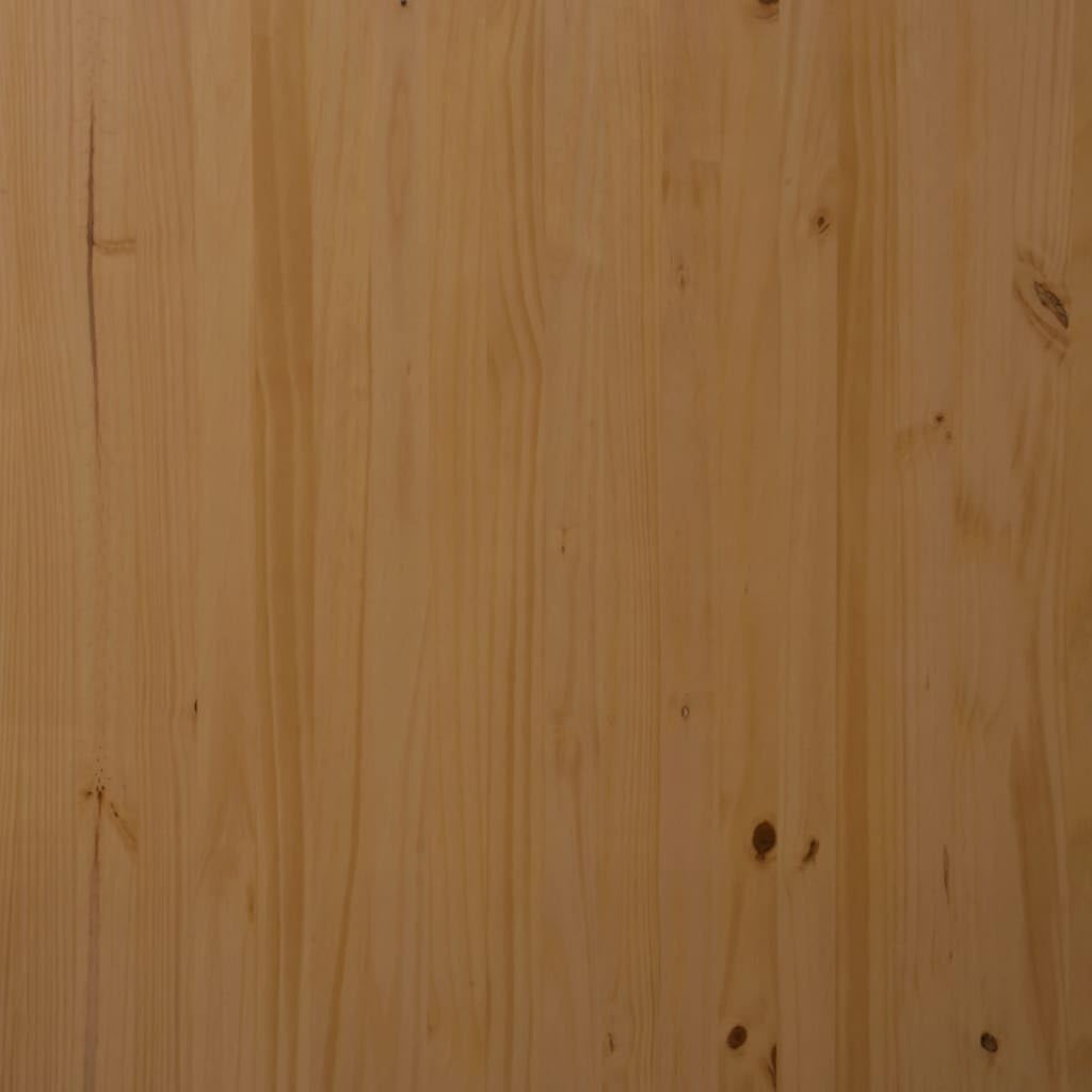 Gecheer Rollschrank mit 6 Schubladen, Kommode, Schubladenschrank, Schreibtischschrank, Aktenschrank,