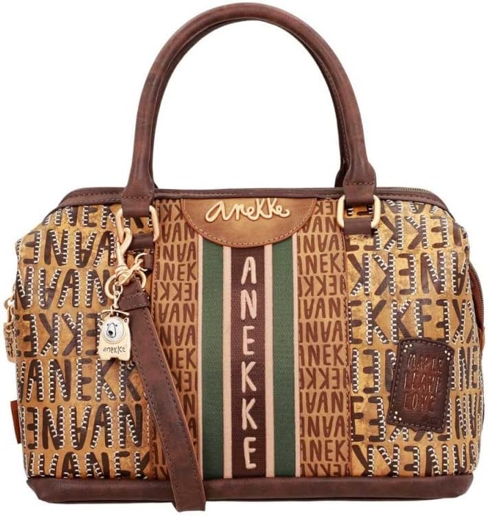 Anekke | Damen-Bowling-Tasche mit Reissverschluss | Accessoires und Accessoires für Damen | Handtasc