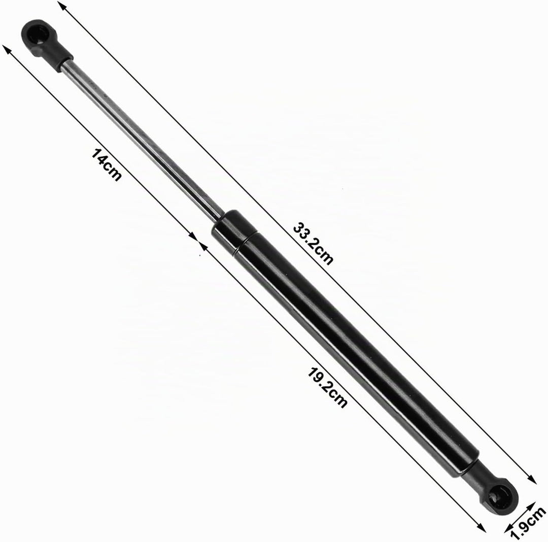 AUTOXBERT 2 Stück Heckklappendämpfer für Audi A3 8P, Gasfeder Heckklappe Dämpfer 8P4827552B 8P482755