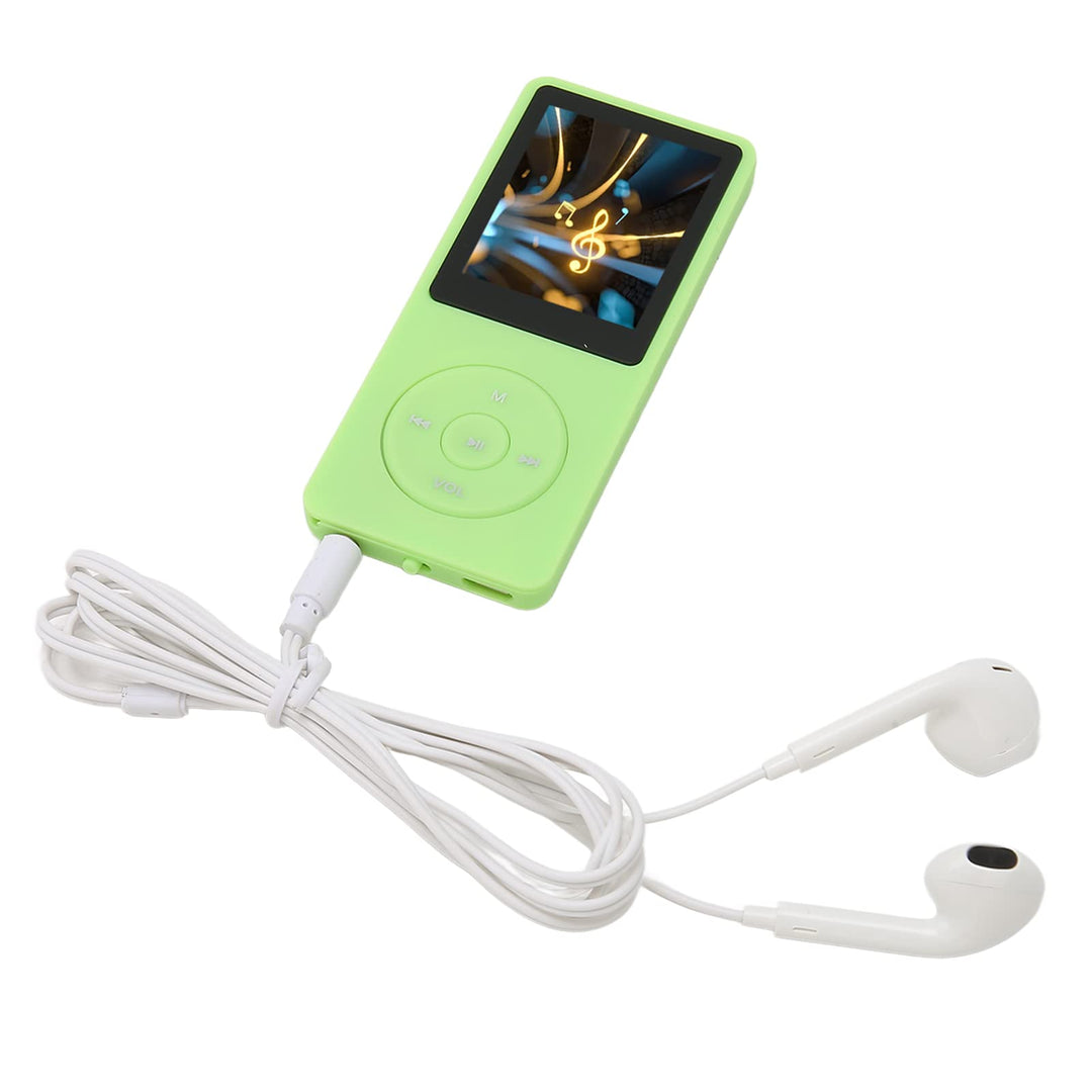 ASHATA 8 GB MP3 MP4-Player, 1,8-Zoll-Bildschirm, 8 GB Speicher, 64 GB erweiterbar, 30 Stunden Wieder