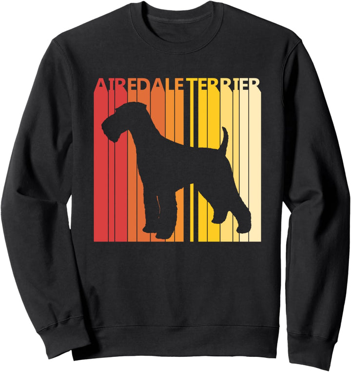 Airedale Terrier Hund Sweatshirt