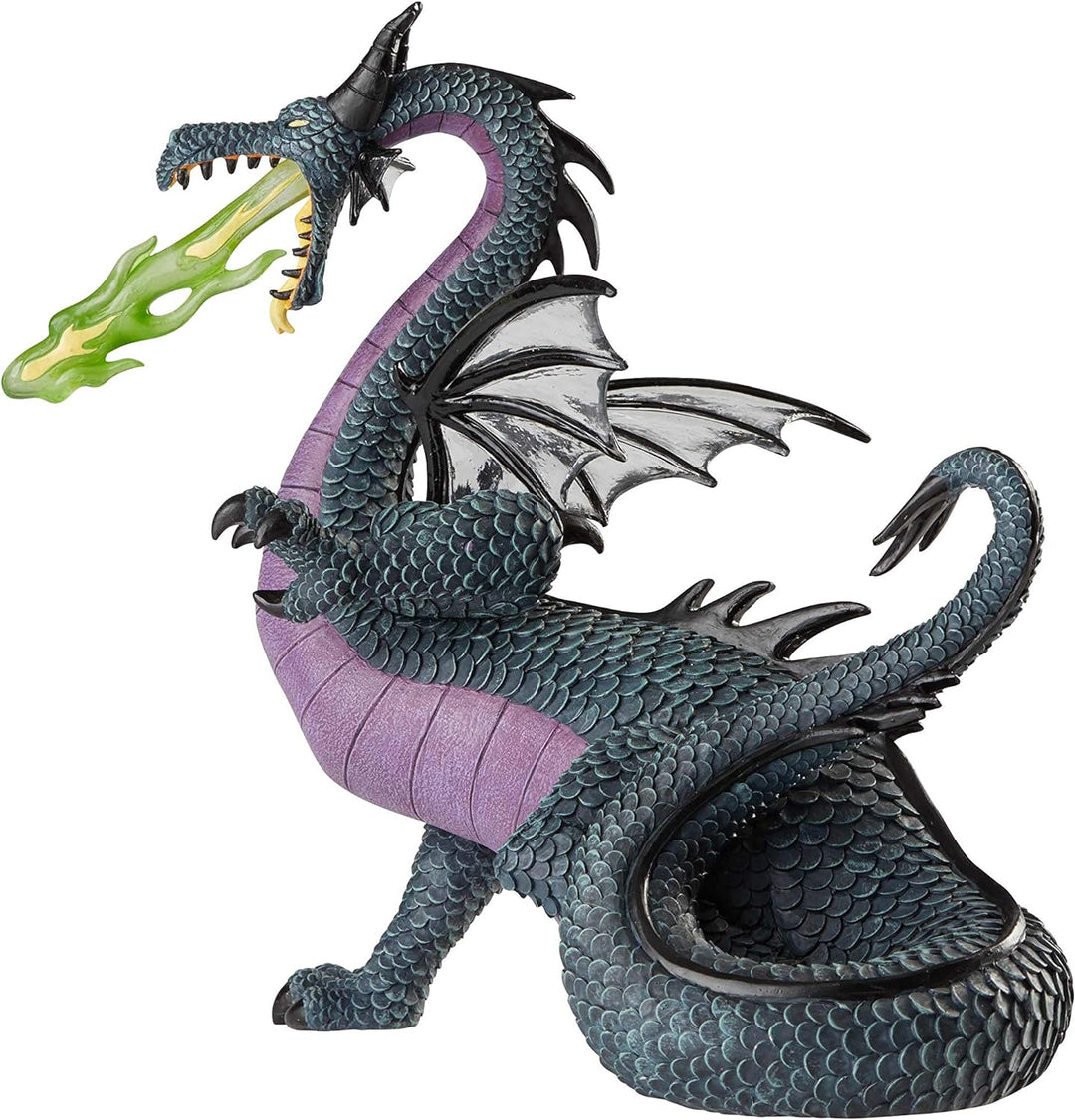 Disney Showcase Collection Showcase Maleficent As Dragon Figurine, 6002183, Multicolour, One Size Ei
