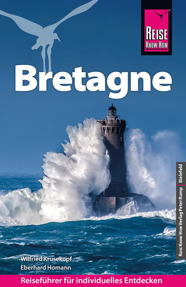 Reise Know-How Reiseführer Bretagne, Taschenbuch