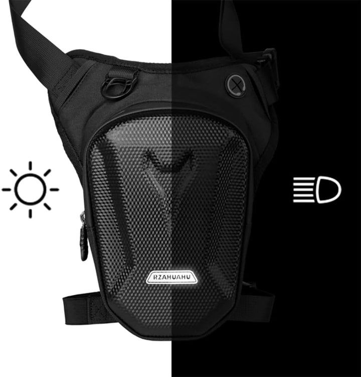 Gutriff Oberschenkeltasche und Beintasche für Herren und Damen, für Laufen, Radfahren, Motorrad, Spo