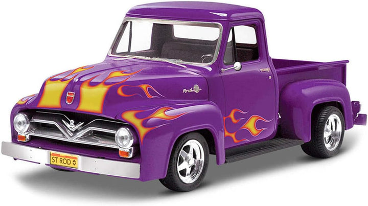 Revell Monogramm Massstab 1: 24 1955 Ford F-100 Street Rod Model Kit