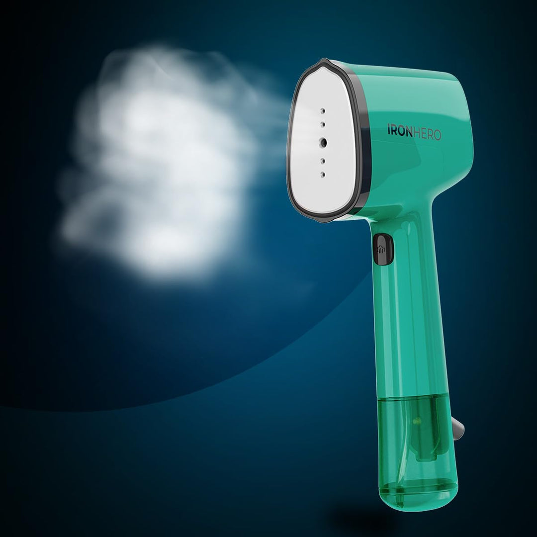 Cecotec Steamer Dampfglätter IronHero V-1500 Essential Mint. 1500 W, 25 g/min Dauerdampf, 2 Dampfmod