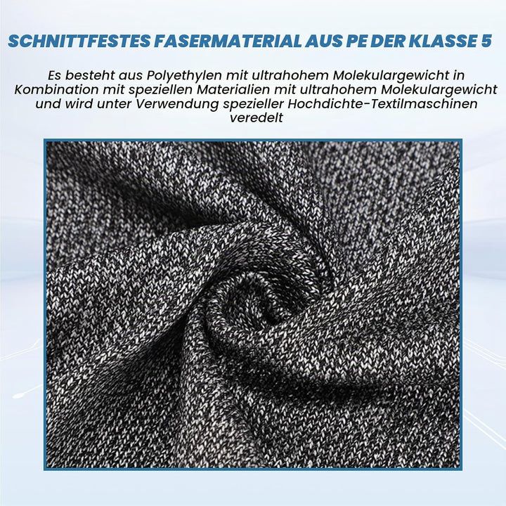 Leapiture Stufe 5 Schutzweste Schnittfest Robuste Messersichere Rundhalsweste Sicherheitszubehör Sch