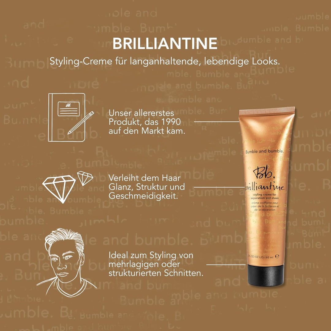 Bumble and bumble BRILLANTINE 50ml Unparfümiert