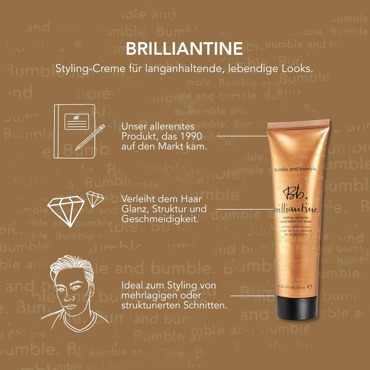 Bumble and bumble BRILLANTINE 50ml Unparfümiert