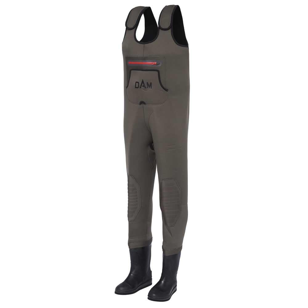 RON THOMPSON Break-Point Neoprene Wader w/Felt Sole 40/41-6/7