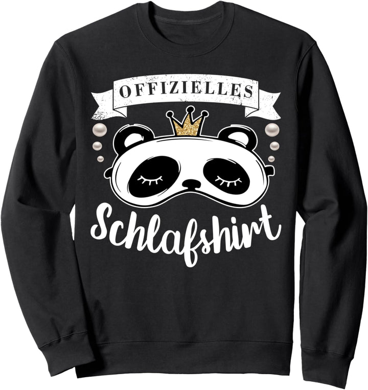 Offizielles Schlafshirt, Panda Sweatshirt
