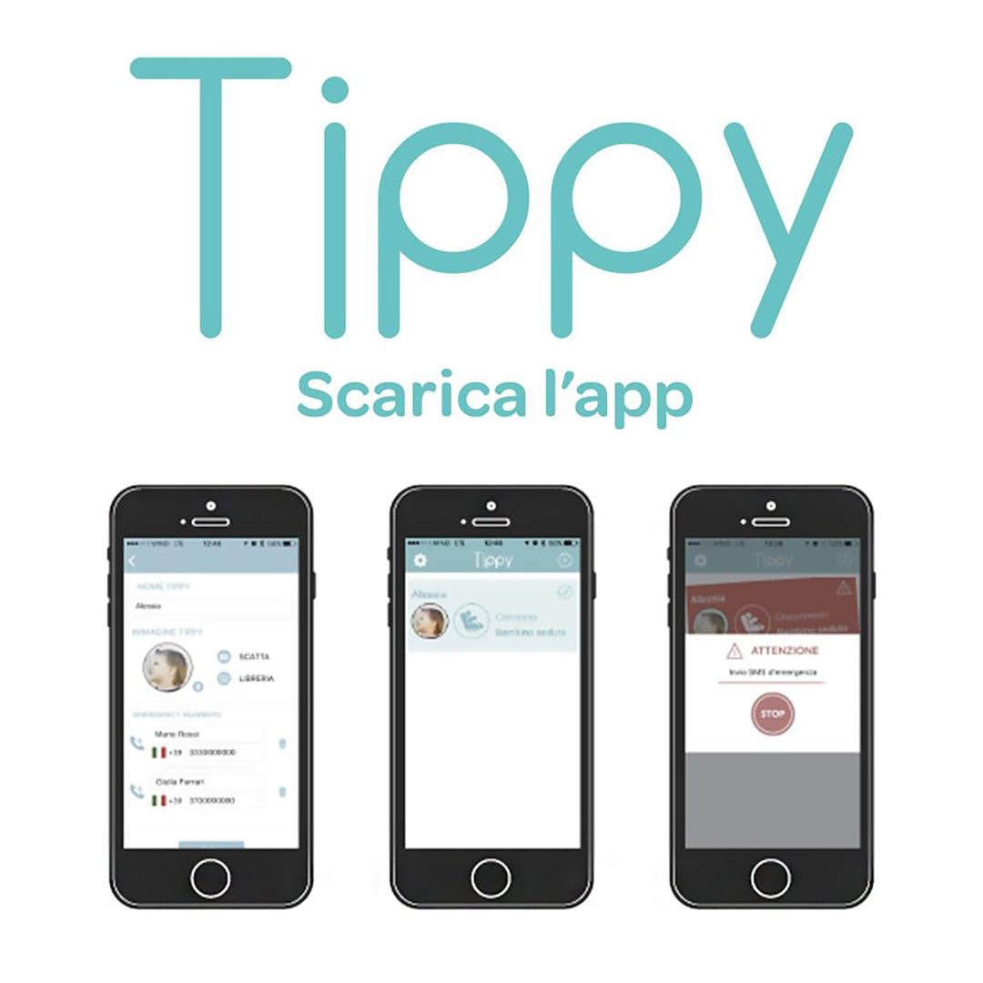 TIPPY PAD Anti-Lauf-Gerät Anti-Bandon-System, Anti-Bandon-System