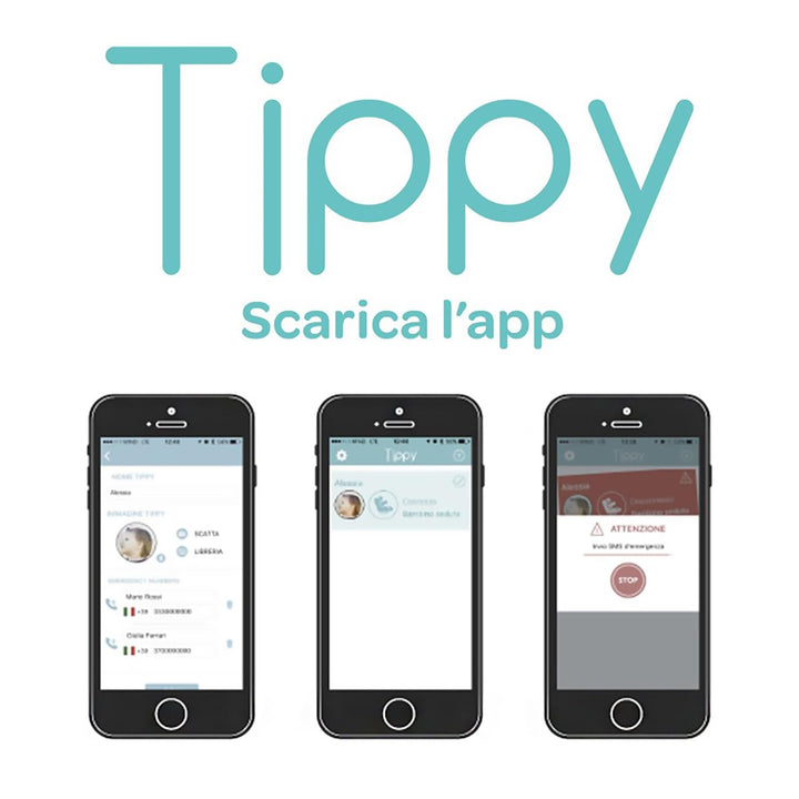 TIPPY PAD Anti-Lauf-Gerät Anti-Bandon-System, Anti-Bandon-System