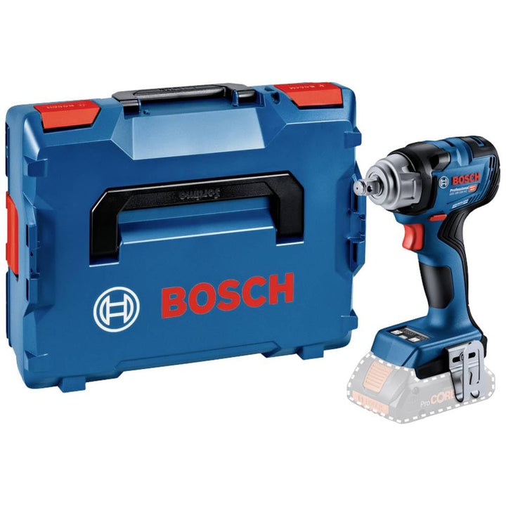 Bosch Professional 18V System Akku Drehschlagschrauber GDS 18V-330 HC (330 Nm Anziehmoment, 560 Nm L