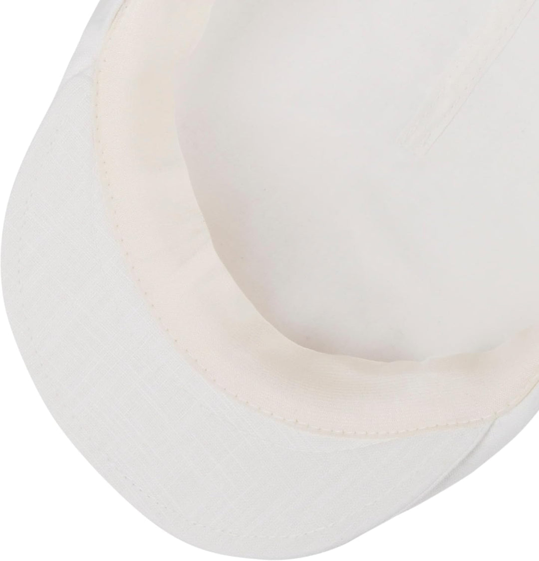 LIERYS Elegantes Design: Die melierte dunkelblaue Flatcap besticht durch ihre frische Ausstrahlung u