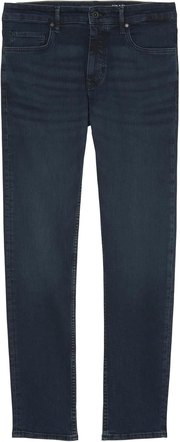Marc O'Polo Herren Jeanshose mit Stretch-Anteil Shaped Fit 28W / 32L Blau, 28W / 32L Blau