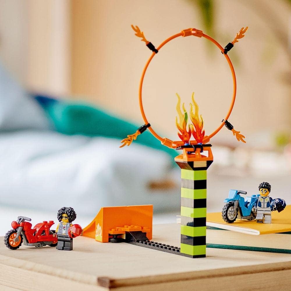 LEGO 60299 City Stuntz Stunt-Wettbewerb Single, Single