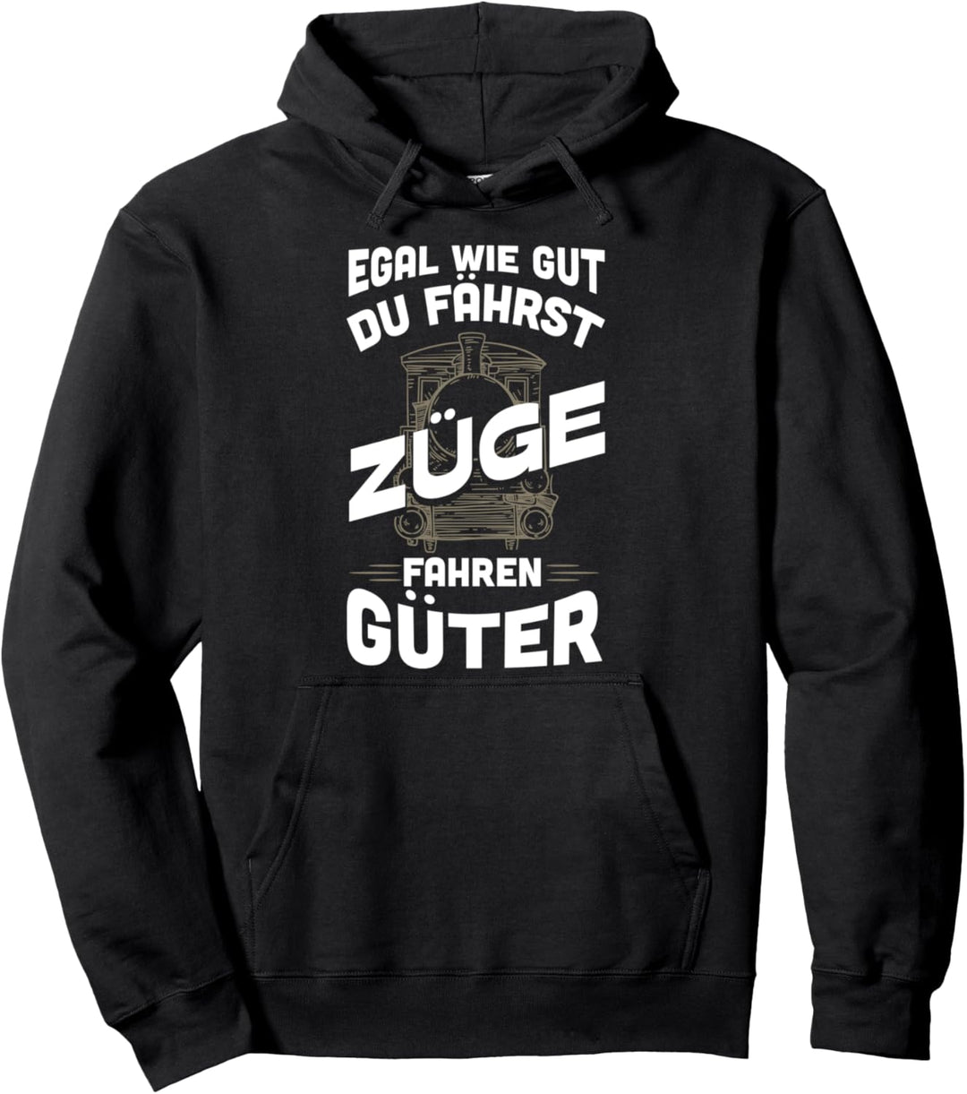 Eisenbahn Modelleisenbahner Modelleisenbahn Pullover Hoodie