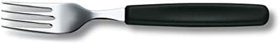 Swiss Classic Tafelbesteck mit Tomatenmesser, 24-teilig, schwarz Single, Single