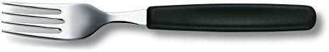 Swiss Classic Tafelbesteck mit Tomatenmesser, 24-teilig, schwarz Single, Single