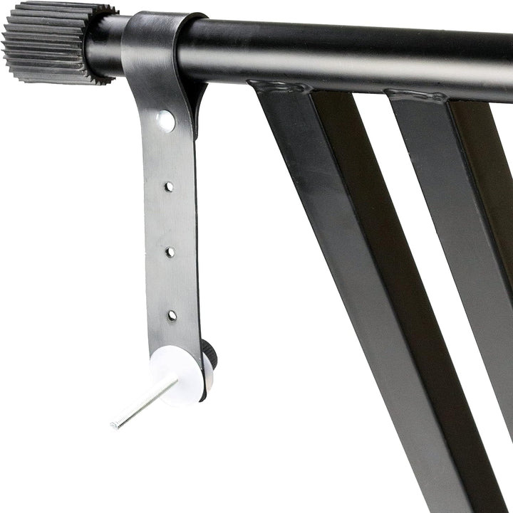 Rockjam Double Bracked Einstellbarer Tastaturständer mit Verriegelungsbändern Double Bracked