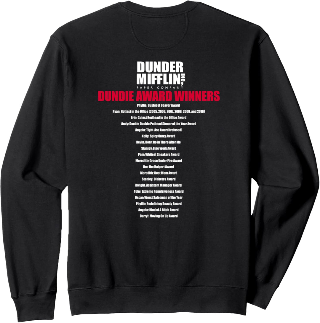 The Office Dundie Preisträger Sweatshirt
