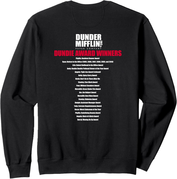 The Office Dundie Preisträger Sweatshirt