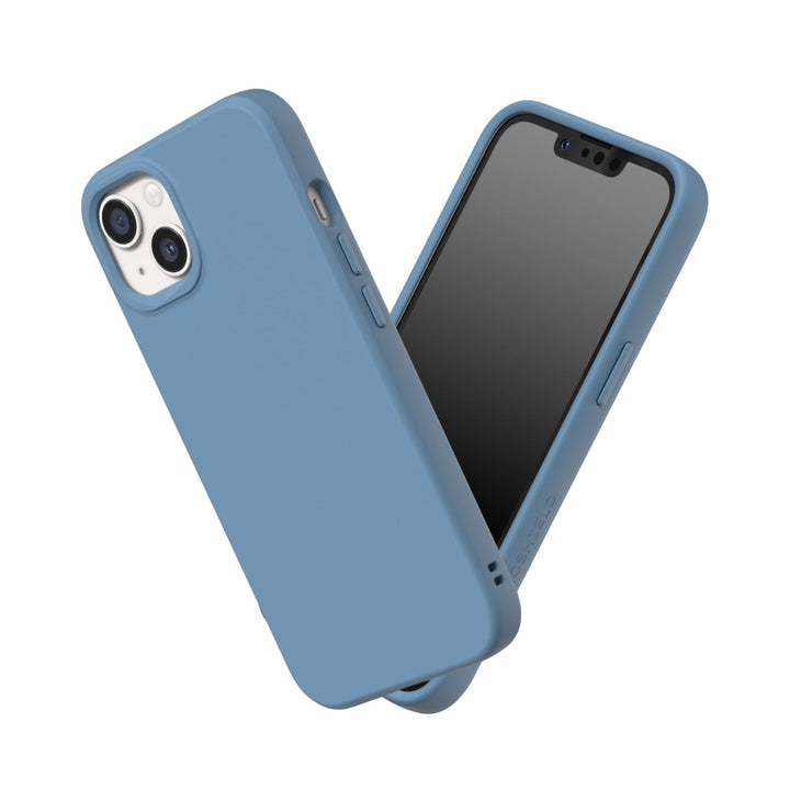 RhinoShield Case kompatibel mit [iPhone 13/14] | SolidSuit - Stossdämpfende & schlanke Schutzhülle m