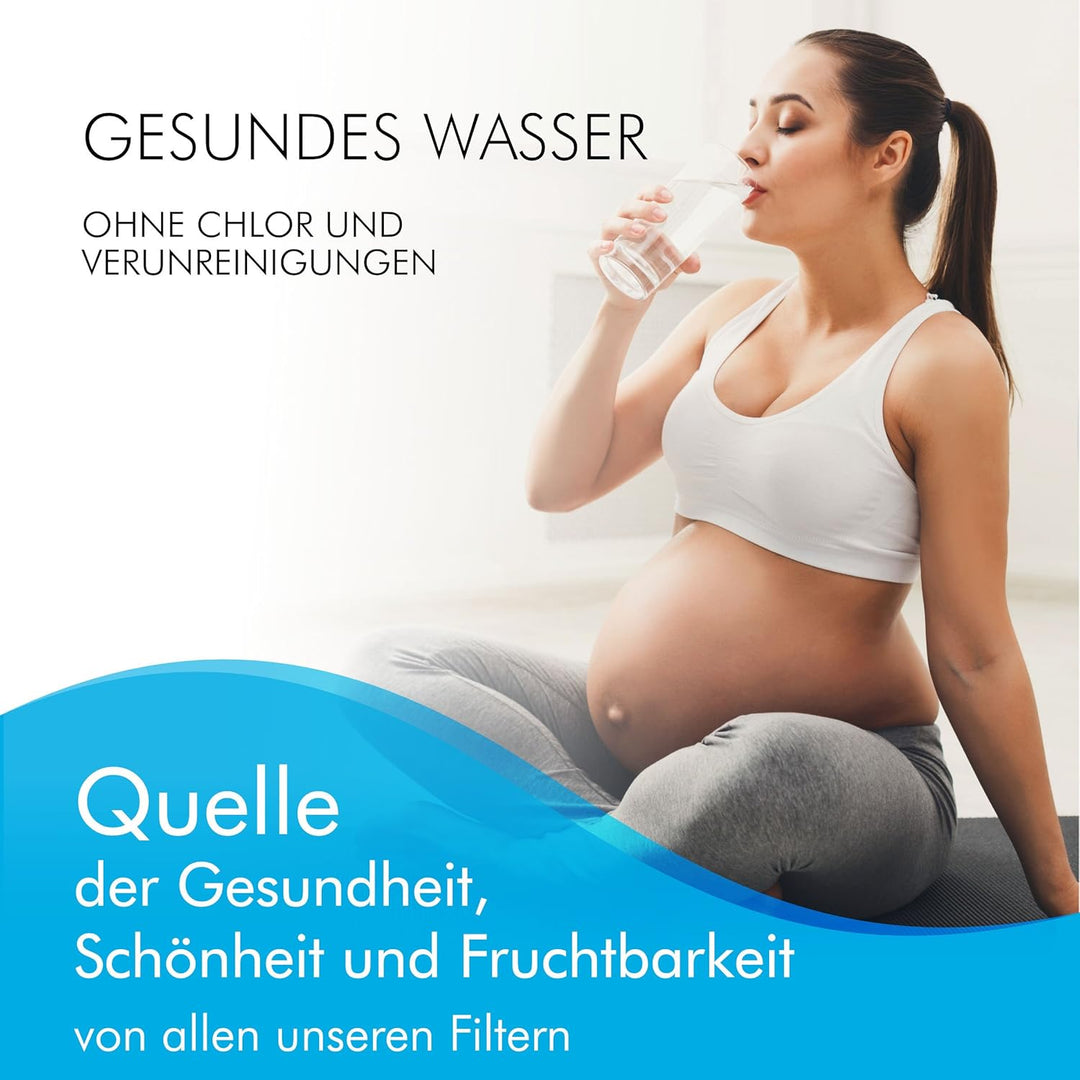 2x Seltino HAFIN - kompatibler Wasserfilter für Samsung Kühlschränke, ersetzt DA29-00003G, Hafin/exp