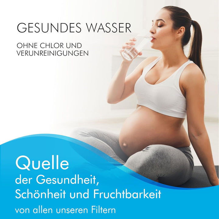 2x Seltino HAFIN - kompatibler Wasserfilter für Samsung Kühlschränke, ersetzt DA29-00003G, Hafin/exp
