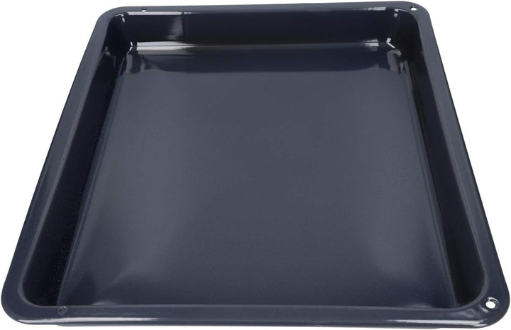 LUTH Premium Profi Parts Backblech hoch Fettpfanne emailliert kompatibel mit AEG 3870288200 426x360x