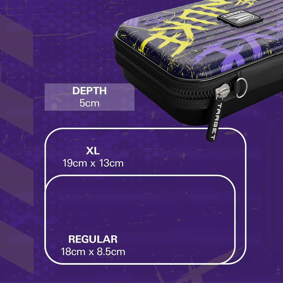 Target Darts Luke Littler XL Takoma Wallet – Luke Littler Darts Case, Darts Holder, XL Dart Wallet,