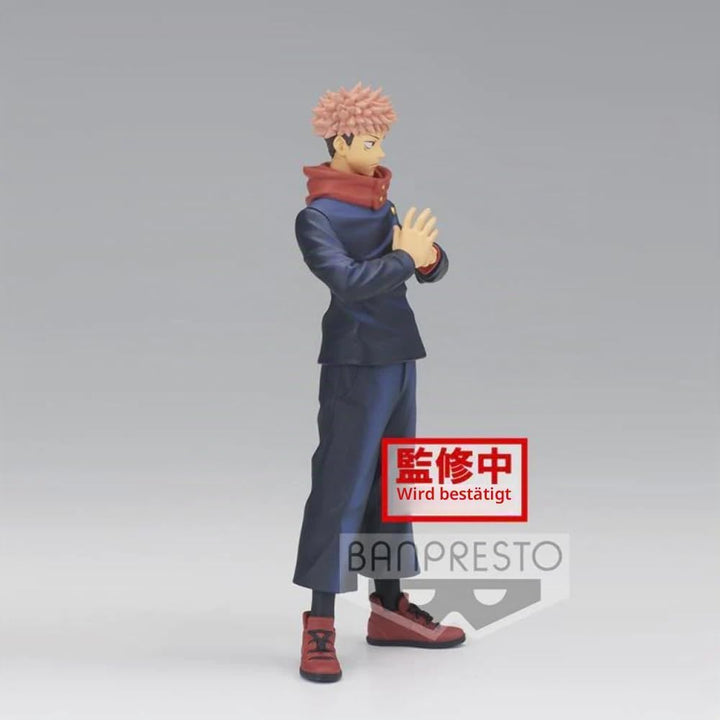 Banpresto JUJUSTU Kaisen - Yuji Itadori - Jukon No Kata - Figur 16 cm