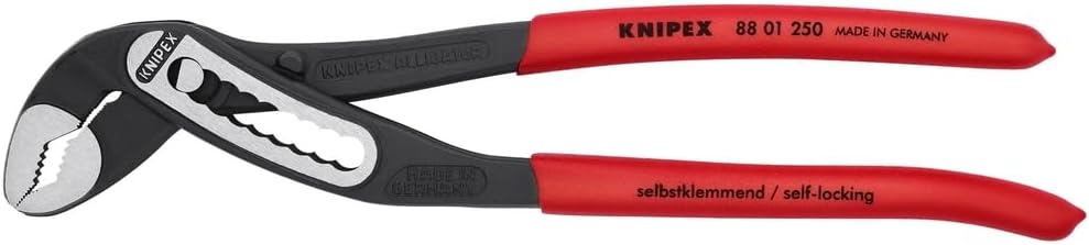 KNIPEX Tools 8801250 Alligator Wasserpumpenzange, 25,4 cm 10-Inch, 10-Inch