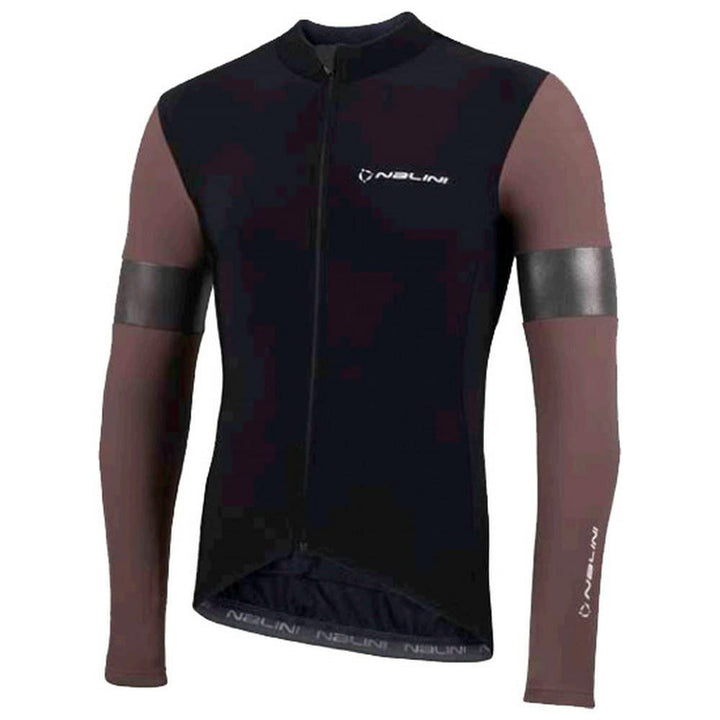 NALINI Herren Warm Reflex Sweatshirt XXL Schwarz, XXL Schwarz