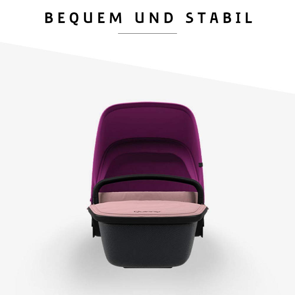 Quinny Lux Kinderwagenaufsatz, passend für Buggy Zapp Flex und Zapp Flex Plus, ultraleichte Babywann