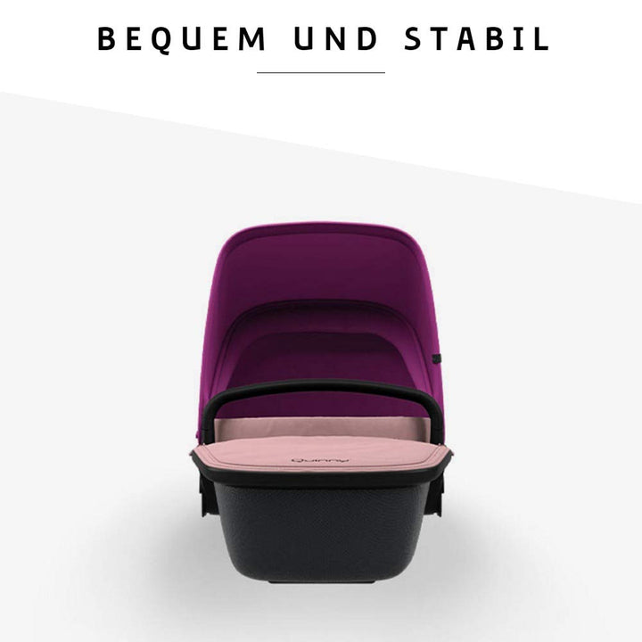 Quinny Lux Kinderwagenaufsatz, passend für Buggy Zapp Flex und Zapp Flex Plus, ultraleichte Babywann