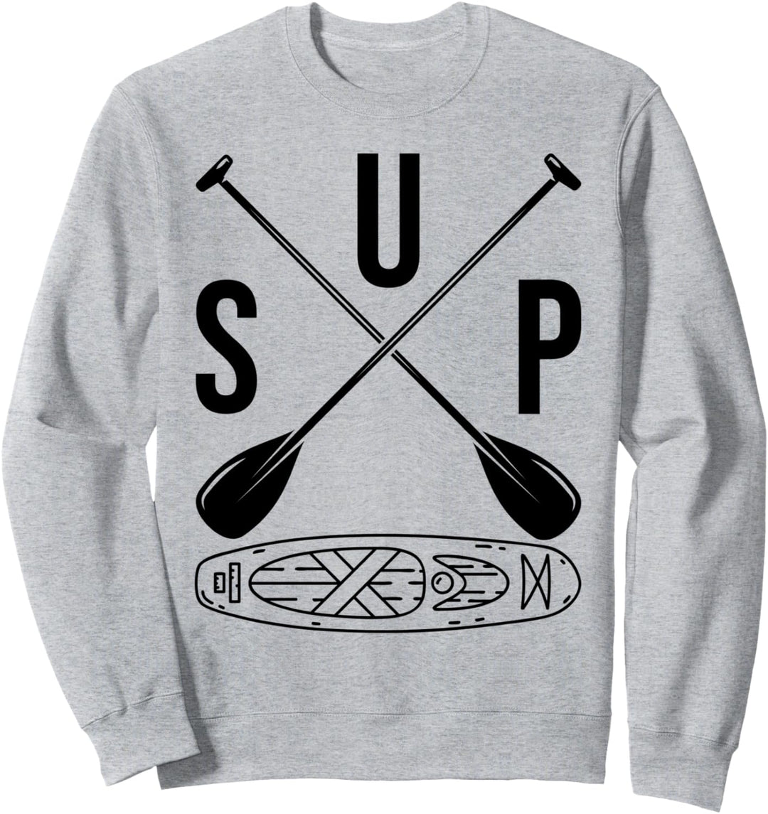 SUP Board SUP Paddel - SUP Stand Up Paddleboard Sweatshirt