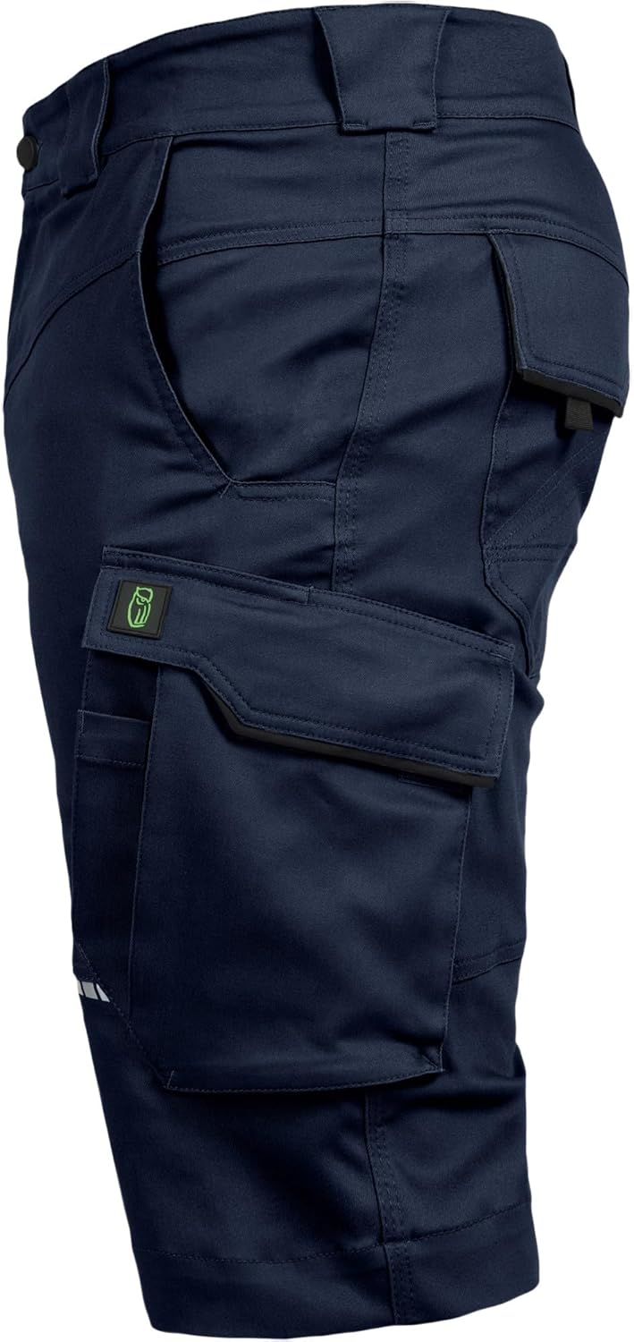 Leibwächter Kurzehose Short FLEXK Flex Line Kornblau-schwarz 48 Blau, 48 Blau