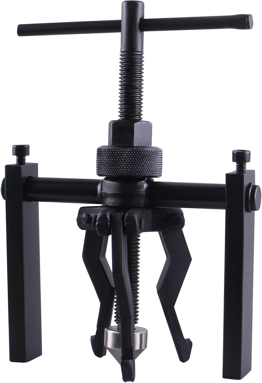 AOMIKITSTU Innenlager 3-Arm Abzieher 1 Stück, Innenabzieher 12-50mm, 3 Backen-Innenlager-Abzieher fü