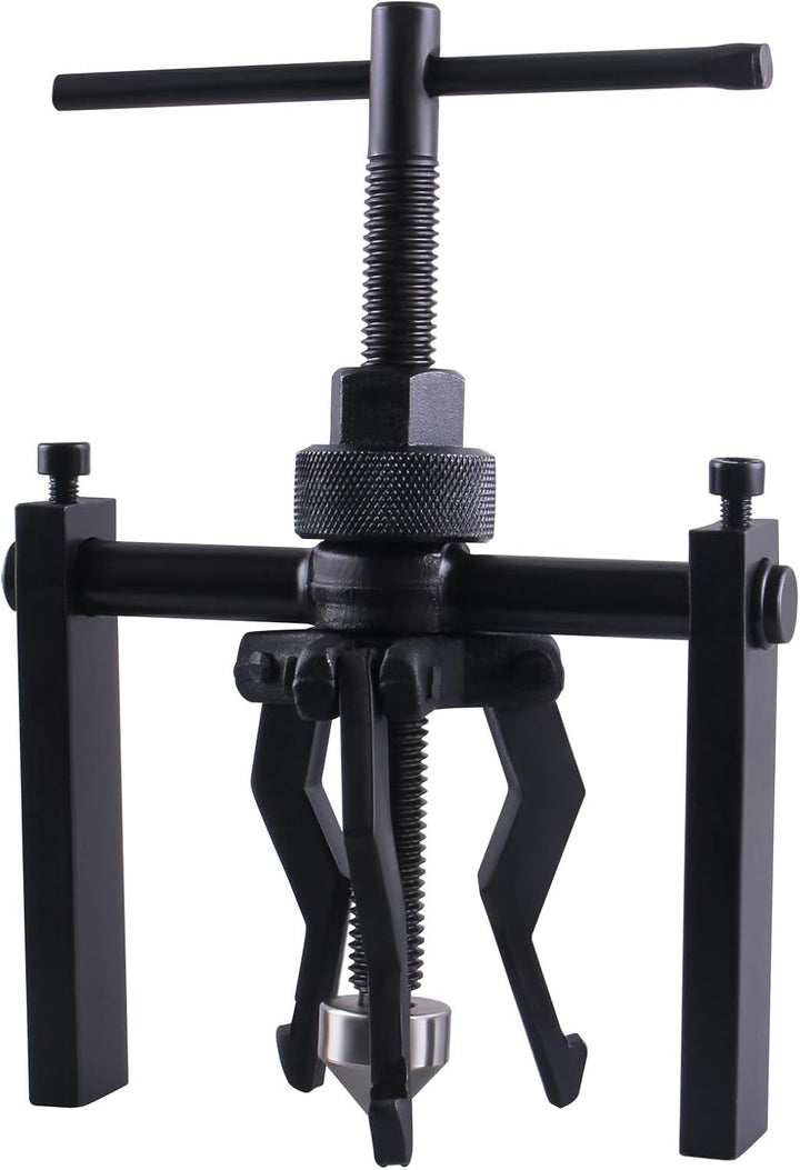 AOMIKITSTU Innenlager 3-Arm Abzieher 1 Stück, Innenabzieher 12-50mm, 3 Backen-Innenlager-Abzieher fü