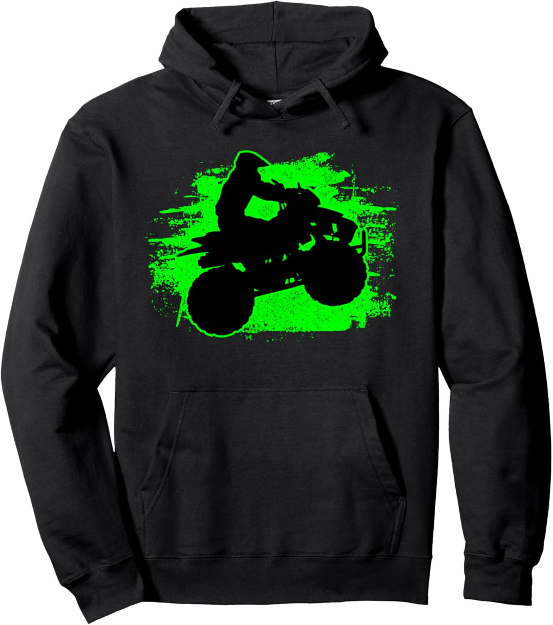 Quad Bike ATV Geschenk Pullover Hoodie