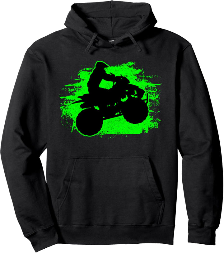 Quad Bike ATV Geschenk Pullover Hoodie
