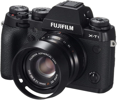 Fujifilm LH-XF35-2 Gegenlichtblende Lens Hood LH-XF35-2 Schwarz, schwarz