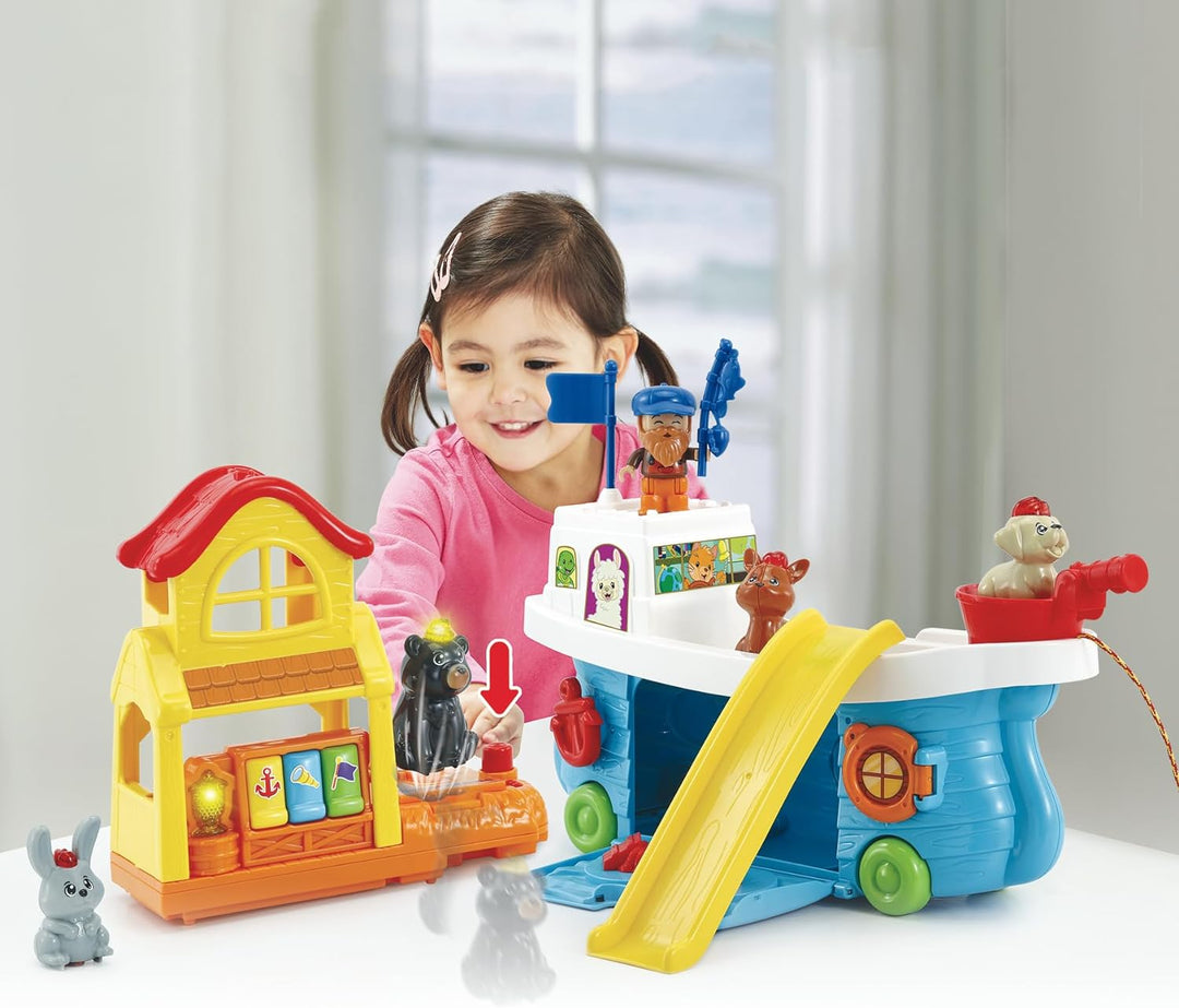 VTECH ELECTRONICS EUROPE BV 80-566005 Animals Erwachen und Entdecken, S