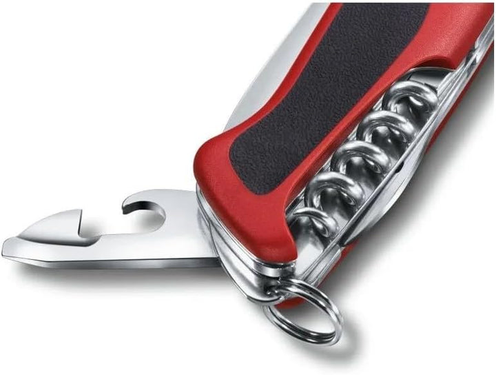 Victorinox, Schweizer Taschenmesser, Ranger 79 M, Multitool, 12 Funktionen, Klinge, gross, Dosenöffn