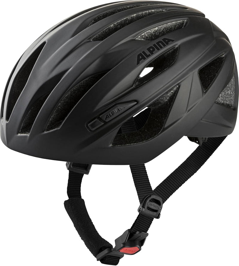 ALPINA Path Helm schwarz 51-56 cm, 51-56 cm